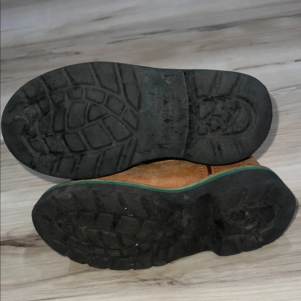 John Deere Kids' Boots with Pink and Brown Design - Picture 8 of 8